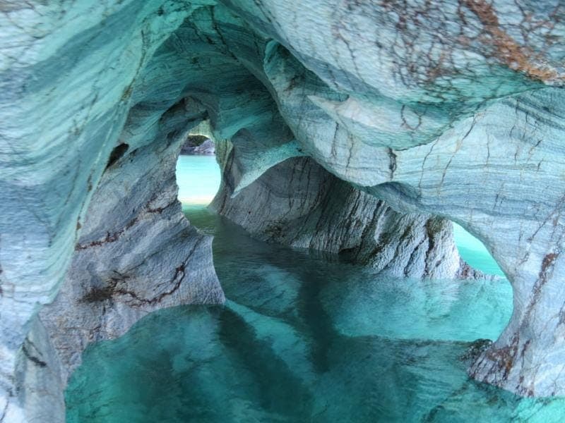 Capillas Caverna, Aysén, Patagonia