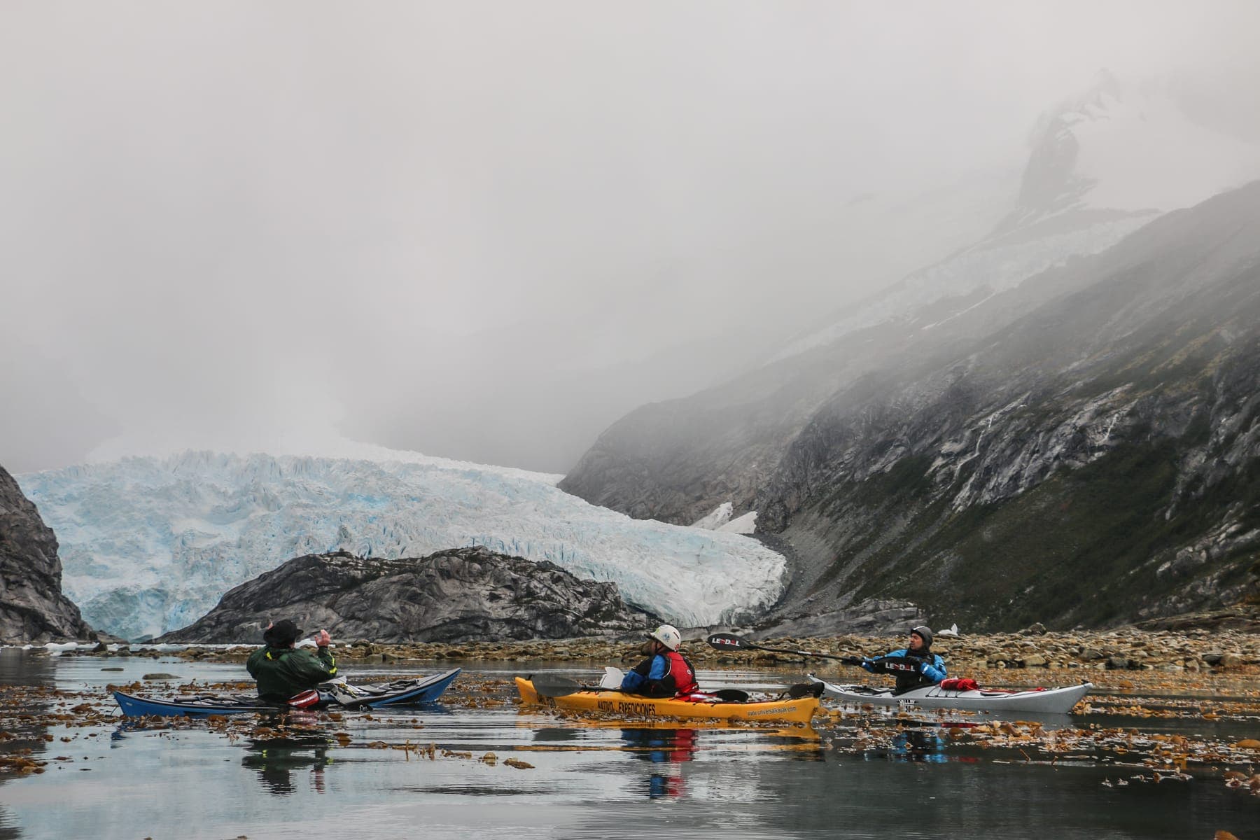 Bahía Pared, Cordillera Darwin, Tierra del Fuego