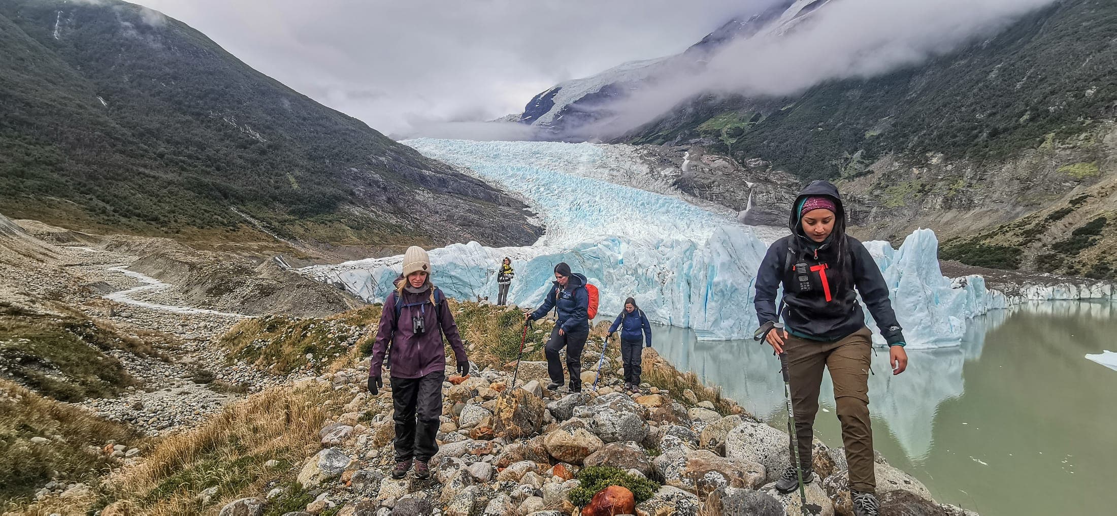 Glaciar Nueva Zelanda + Trekking