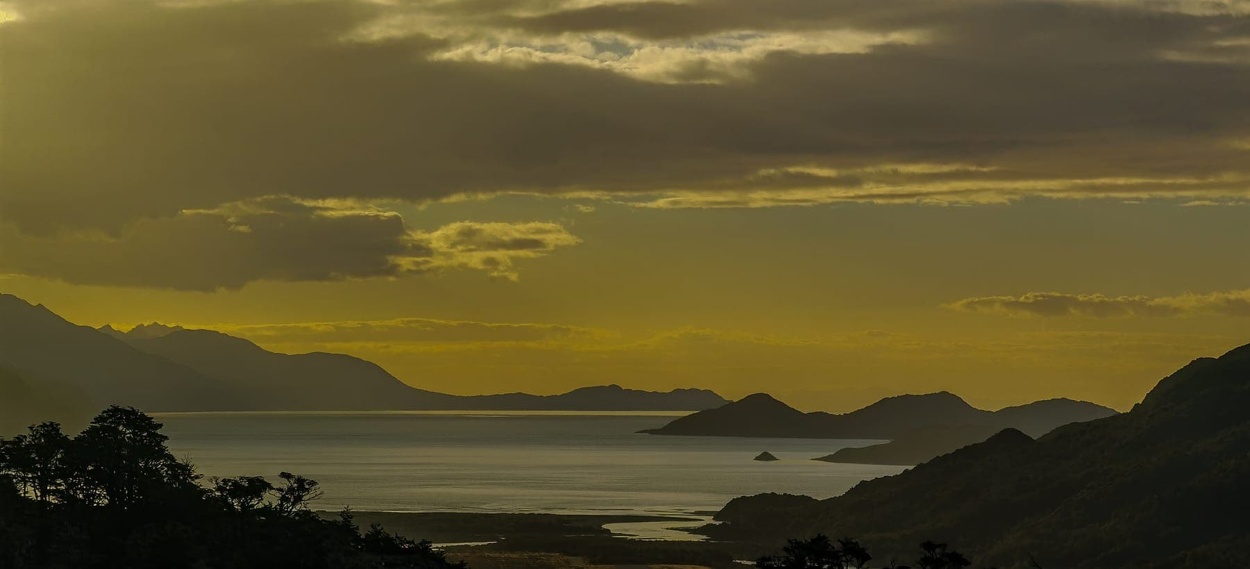 Seno Almirantazgo, Cordillera Darwin, Tierra del Fuego